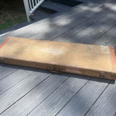 Original Pre-CBS 1955 1956 1957 Fender Precision Bass Tweed Hard Case image 5
