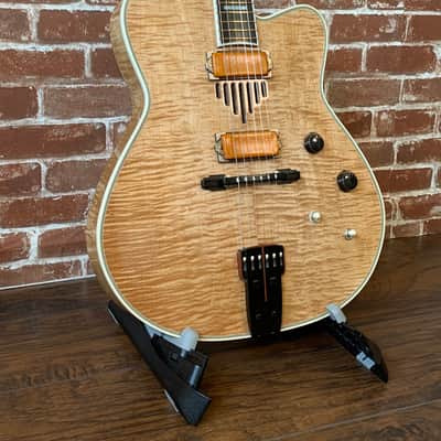 Jesselli Guitars "Sound Lenz" 16" Archtop, 2020, Natural (Authorized Dealer) image 4