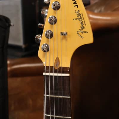 Fender American Professional Classic Jaguar Sherwood Green Metallic image 3