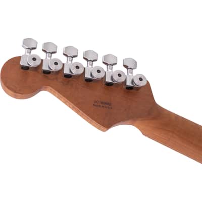 Charvel USA Select DK24 HSS 2PT CM QM Autumn Glow 2839413798 image 7