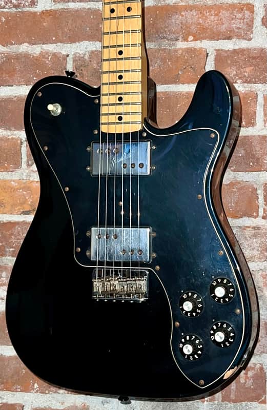 2004 Fender Classic Series '72 Telecaster Deluxe Reissue Black, This is Such a Great Guitar !