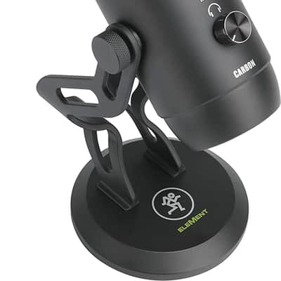Mackie EM-Carbon USB Condenser Microphone image 4