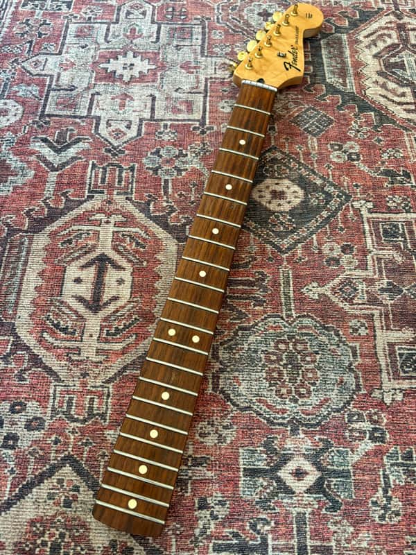Fender 099-4602-921 Standard Stratocaster Neck, 21-Fret 1989 - 2016 - Rosewood image 1