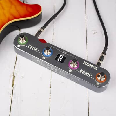 Kokko KE1 Multi-Functional Portable Guitar Effects Processor Ã¢â‚?36 Presets 6 effect modules Noise Reduction, Boost, Modulation,price include the import duty to US buyer image 8