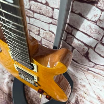 PRS SE Santana - Santana Yellow #1 image 4