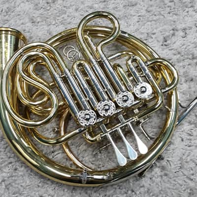 Dieter Otto Model 166 Double Horn in F/Bb SN7** | Reverb