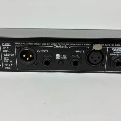 dbx 166XL Stereo Compressor / Limiter / Gate image 14