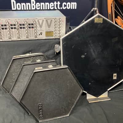 Paul “Jamo” Jamieson's Simmons 1980s SDS-V Electronic Drum System w/ Brain, Bass Drum Pad + 3 Drum Pads image 17