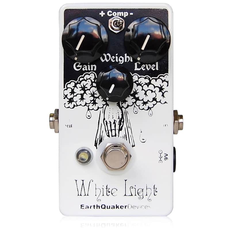EarthQuaker Devices White Light オーバードライブ White Light Legacy Reissue — EarthQuaker Devices