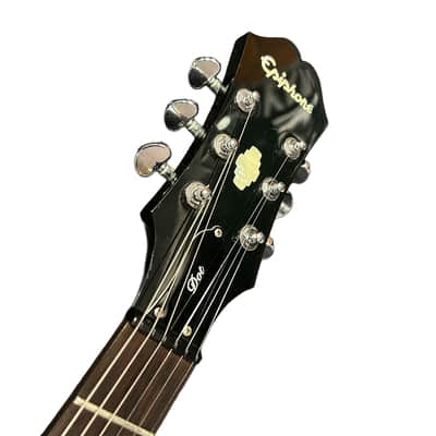 Epiphone Dot Semi-Hollow Electric Guitar - in Vintage Sunburst (Pre-owned) image 6