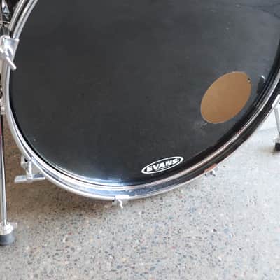 Tama RockStar DX 4pc Drum Kit Set 22/16/13/12" Black MIJ image 8