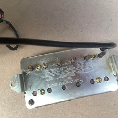 Arcane Arcane HB, Triple 8, bridge, trem spaced, black, aged humbucker image 4