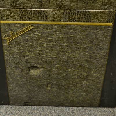 Vintage 1962 Selmer Bassist Major 1962 in Croc Skin image 2