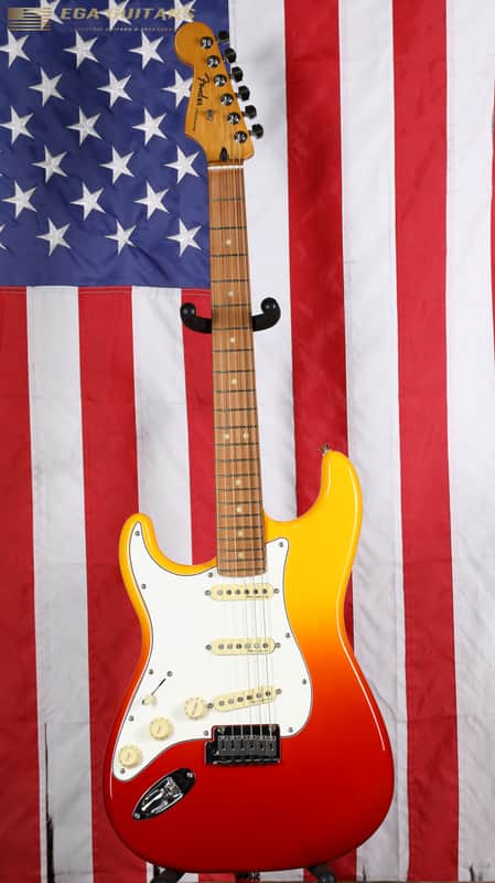 Fender Player Plus Stratocaster LH - Tequila Sunrise