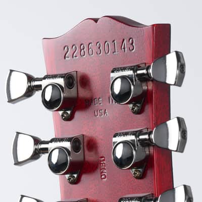 Gibson Les Paul Modern Studio, Wine Red Satin | Demo image 11