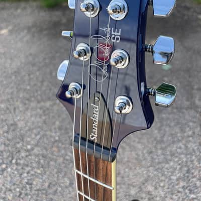 PRS SE Standard 24 2018 - 2023 - Translucent Blue image 9