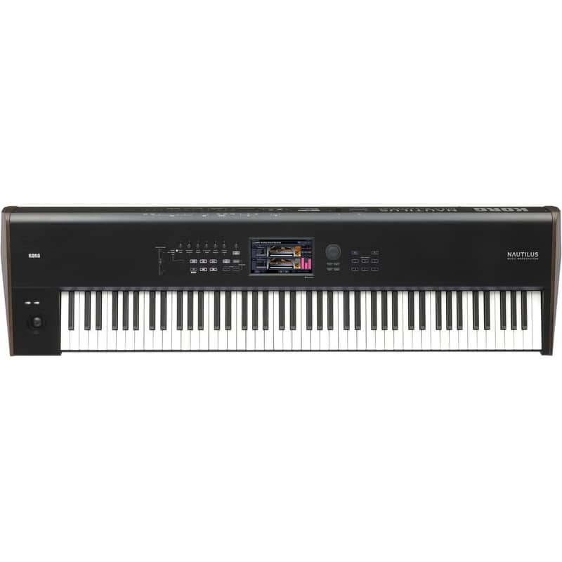 Korg Nautilus 88 Synthesizer Workstation Bild 1
