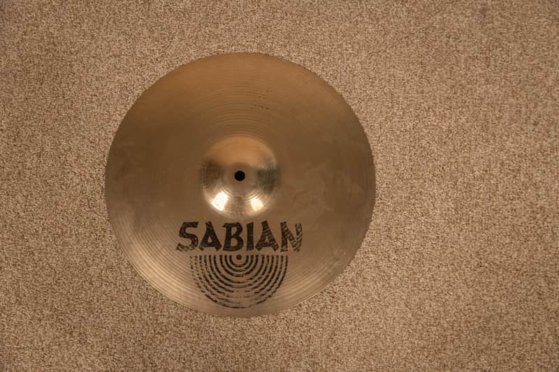 Sabian 13" AA Crash Cymbal 508g image 1