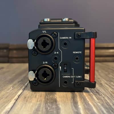 TASCAM DR-60DMK2 4-Track Audio Recorder For DSLR Cameras image 4