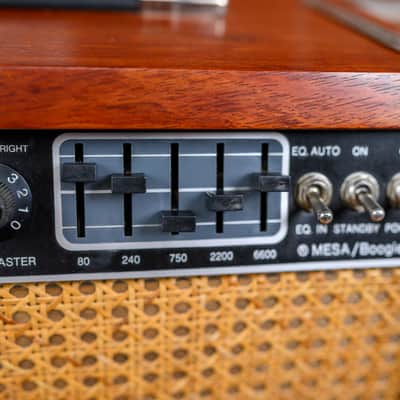 Mesa Boogie Mark III Simul-Class 3-Channel 75-Watt Guitar Amp Head 1985 - Black Stripe image 20