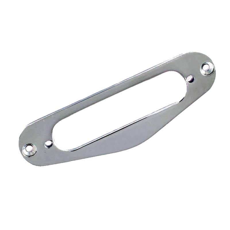 Chrome Metal Pickup Mounting Ring for Stratocaster image 1