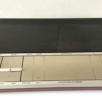 Lecteur Cassette Platine K7 Haut de Gamme BANG & OLUFSEN BeoCord 5000 Hifi Audio imagen 10