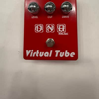 DNA Analogic VT-1 Virtual Tube Overdrive Rare Handmade Guitar Effect Pedal image 1