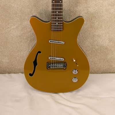 Danelectro 59 Goldtop 2024 - Gold image 1