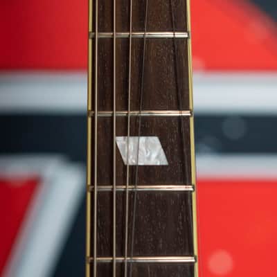 2015 Epiphone Casino CH Cherry Red Hollow-Body Electric Guitar w/Hard Case image 4