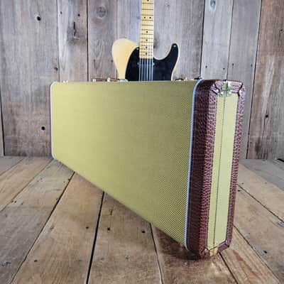 Nacho Guitars Blackguard Early 50s Telecaster 2025 W/ Case & All Accessories Mint - Blonde Butterscotch image 21