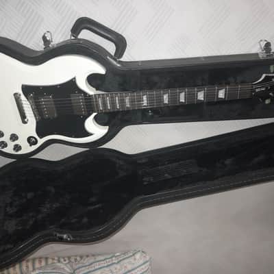 Epiphone Sg Pro 2013 Custom Shop WHSC image 2