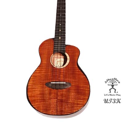 aNueNue Koa Bird UT3K all Solid 4AAAA grade Hawaiian Koa Tenor ukulele image 2