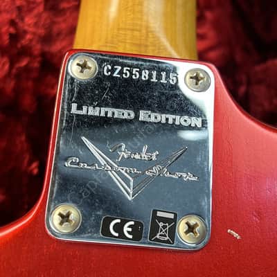 2022 Fender - Stratocaster - LTD 64 Relic - ID 5096 image 19