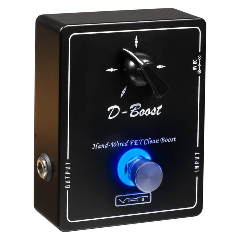 激レア FRYETTE Boostassioブースターエフェクター VHT VHT AV-HW-DB2 D-Boost FET Boost Pedal | Reverb