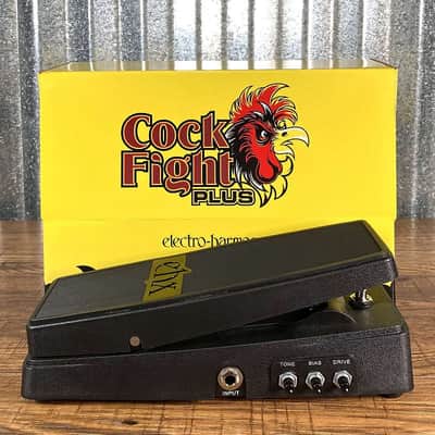 Electro-Harmonix EHX Cock Fight Plus Talking Wah Guitar Effect Pedal Cockfight image 1