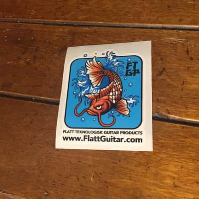 FTGP Relic Incense wood art pickguard for Stratocaster plus sticker image 4