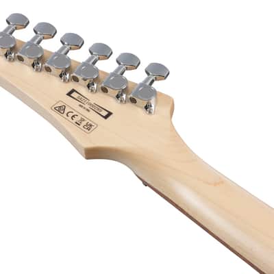Ibanez GIO RG miKro 6 String Electric Guitar - White (GRGM21WH) image 5