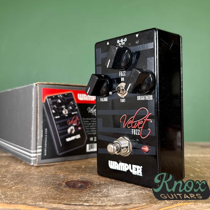Wampler Velvet Fuzz V2 2010s - Black image 1
