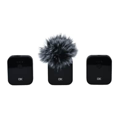 DK Audio  MP-9 Dual Channel Wireless Microphone System image 2