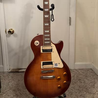 Epiphone Les Paul Traditional Pro III Plus 2018 - 2019 - Desert Burst image 1