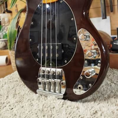 Music Man StingRay Walnut - 1979 image 9