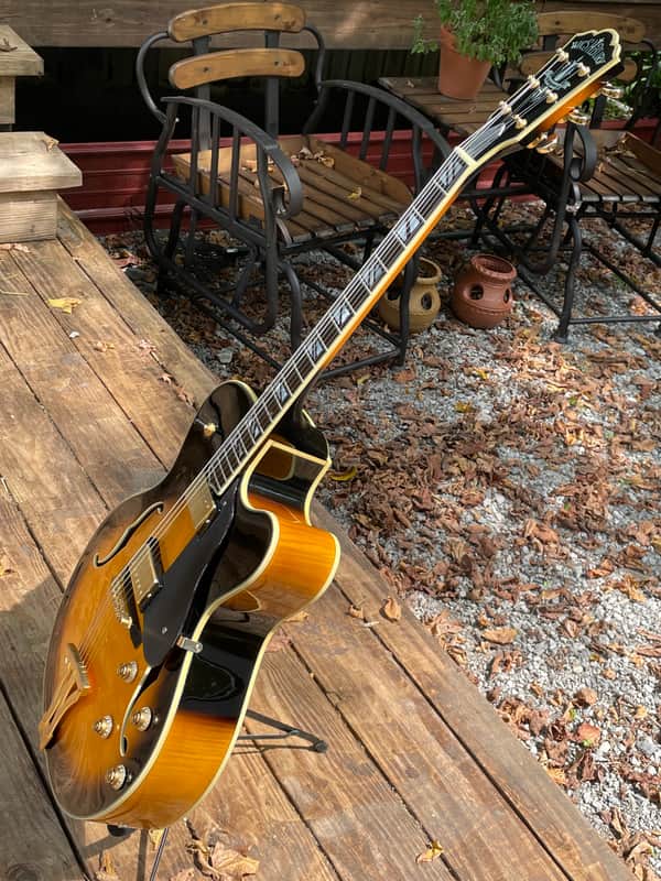 WASHBURN J6 HOLLOWBODY image 1