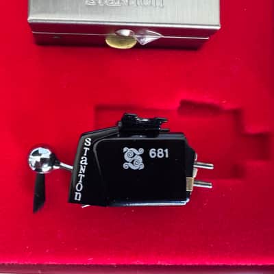 Stanton 681EEE / MK.II-S Moving Iron Cartridge with Stereohedron D6800EEE-II-S Stylus image 6