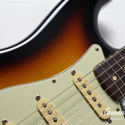 Fender 1960 Stratocaster NOS 2007 - 3-Color Sunburst image 11