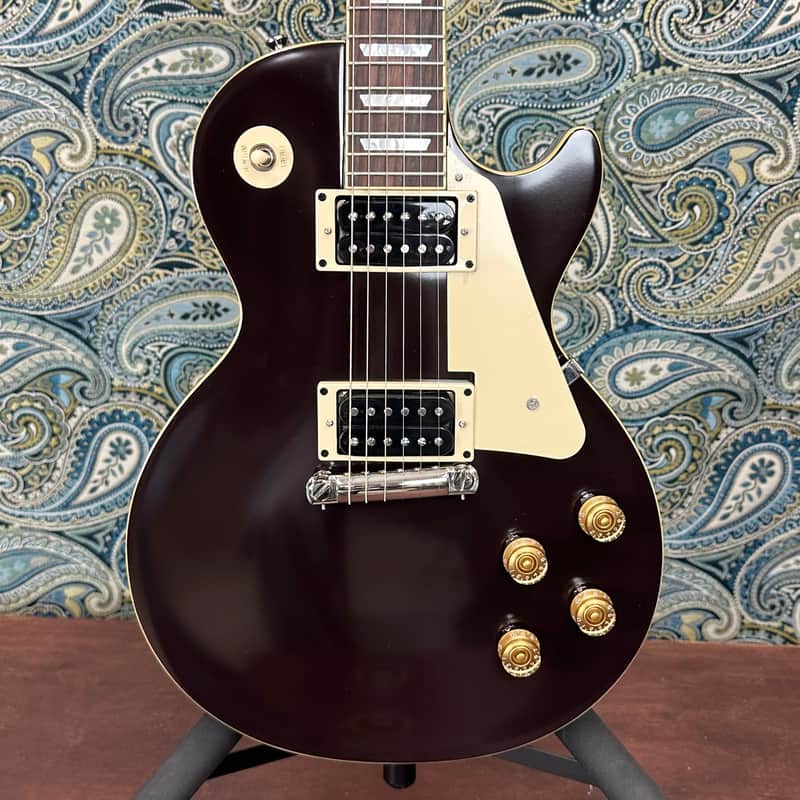Epiphone Jeff Beck Oxblood 1954 Les Paul Guitar w/Hard Case image 1