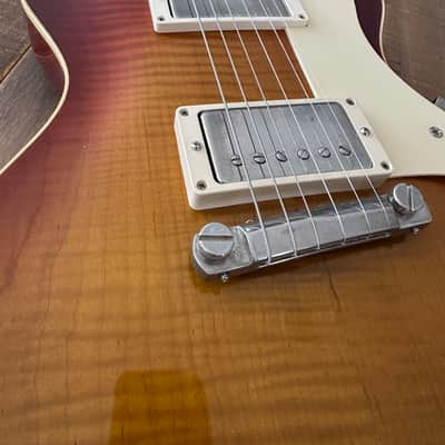 Ivison Guitars Hurricane '59 - Aged Cherry Burst image 3