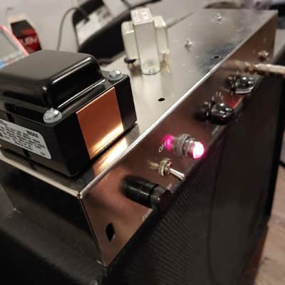 5F2 Tweed Princeton clone w/out tubes image 3