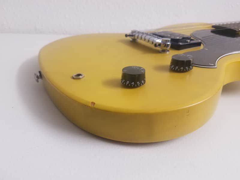 Epiphone SG Junior Jr. TV Yellow Custom Shop Limited Edition Rare