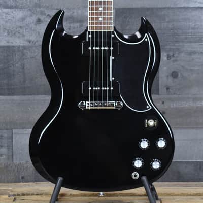 Gibson SG Special - Ebony with Hard Shell Case image 1