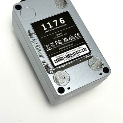 Immagine Universal Audio UAFX 1176 Studio Compressor 2024 - Silver - 4